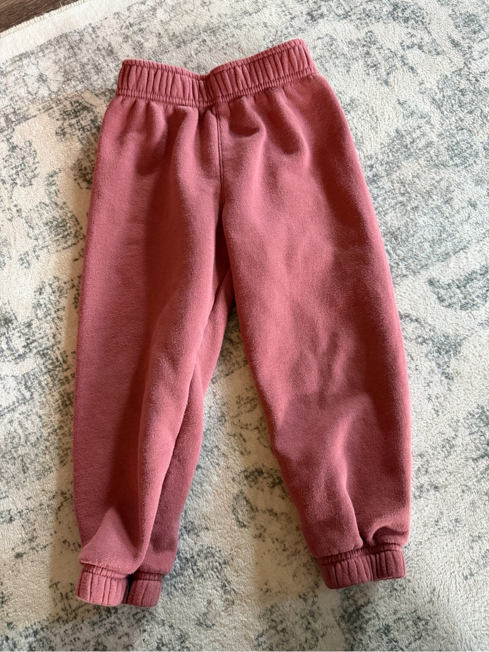 Sz 3t dusty orange Fleece Joggers